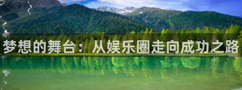 极悦注册：梦想的舞台：从娱乐圈走向成功之路