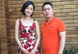 广州极悦与明星合影