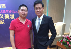 广州极悦与明星合影