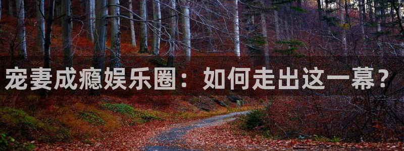 极悦：宠妻成瘾娱乐圈：如何走出这一幕？