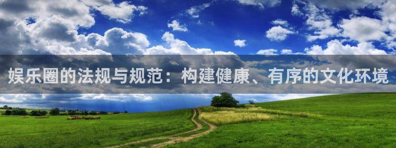 极悦官方注册：娱乐圈的法规与规范：构建健康、有序的文化环境